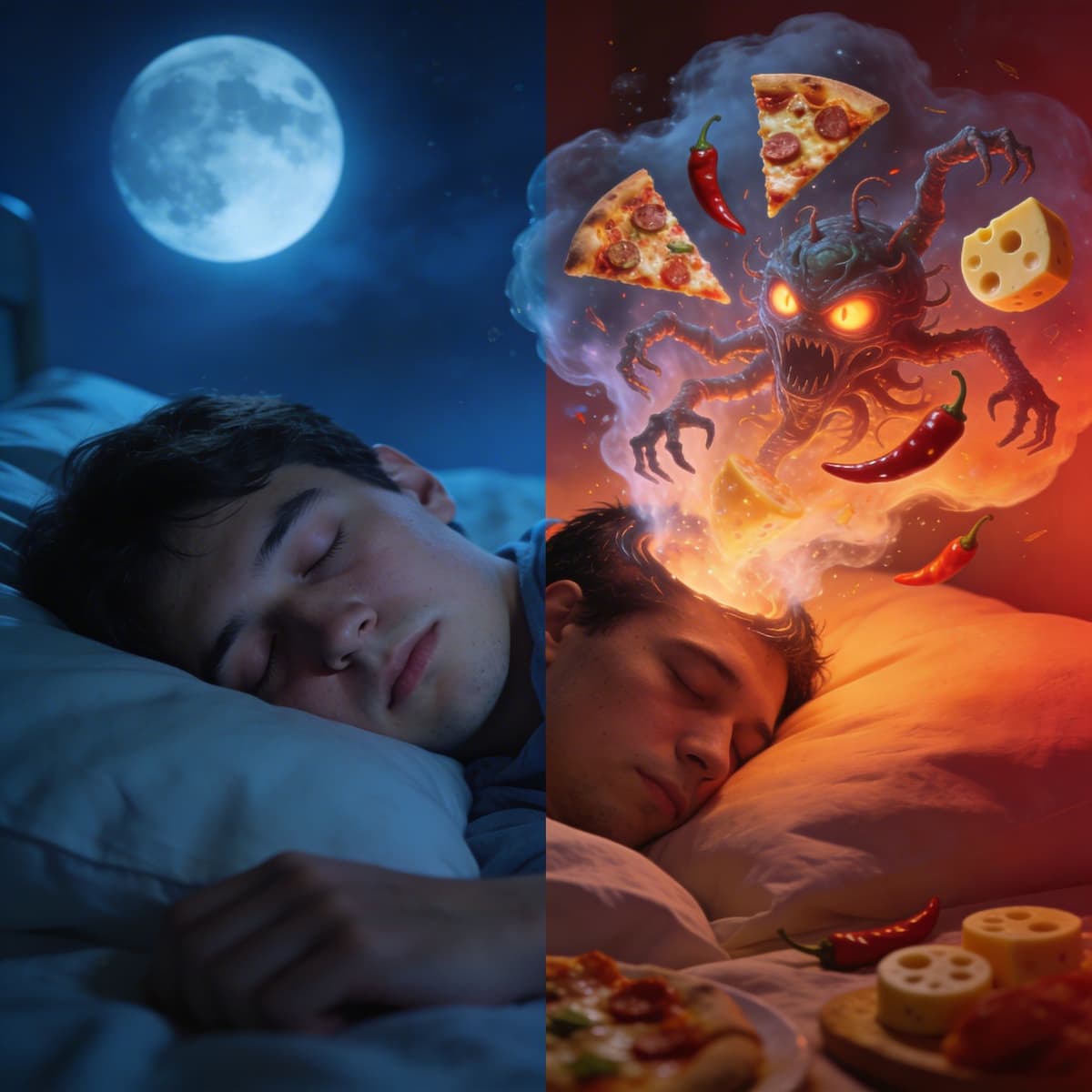 Can Eating Before Bed Really Change Your Dreams? The Science Says Yes