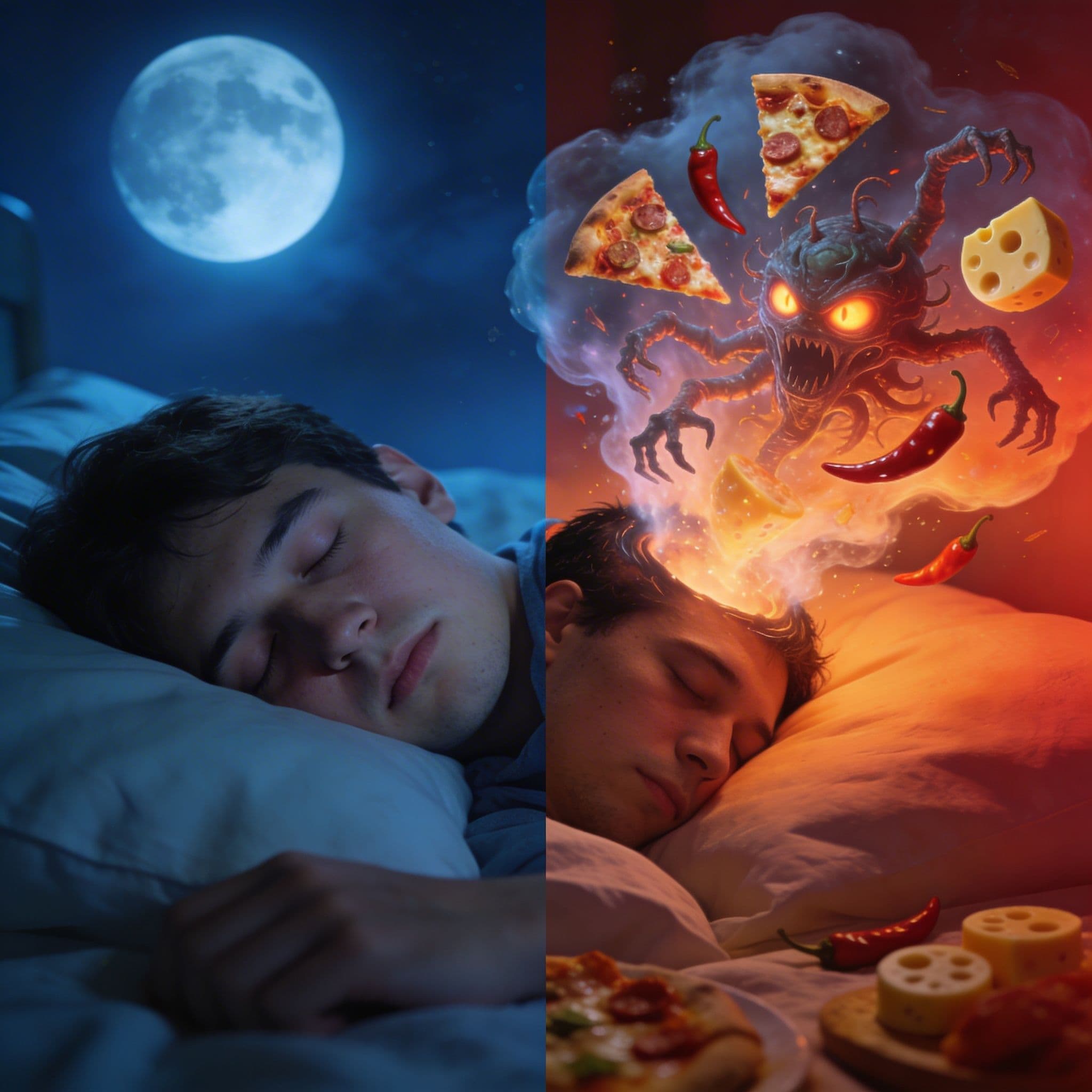 Dream interpretation of Can Eating Before Bed Really Change Your Dreams? Science Says Yes —