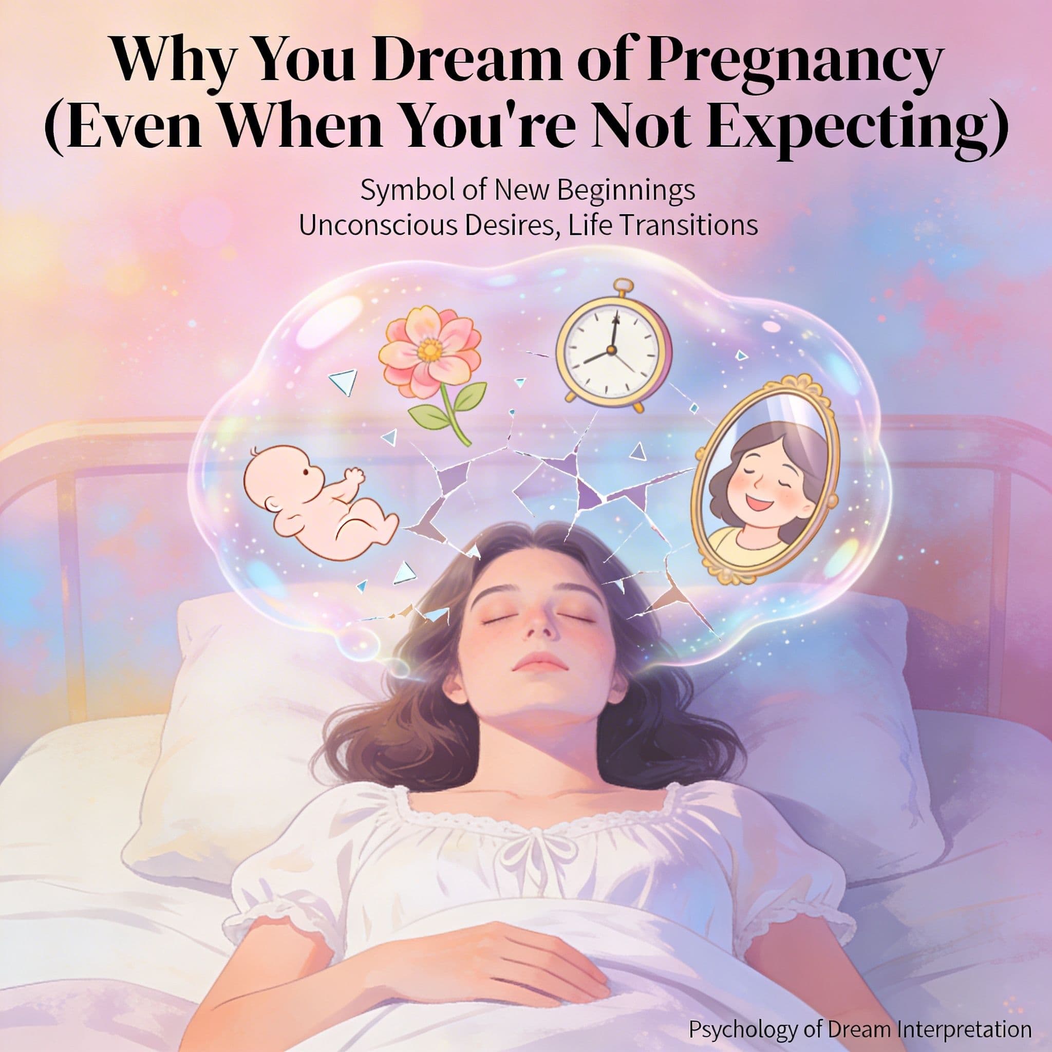 Dream interpretation of Why You Dream of Pregnancy (Even When You're Not Expecting) —