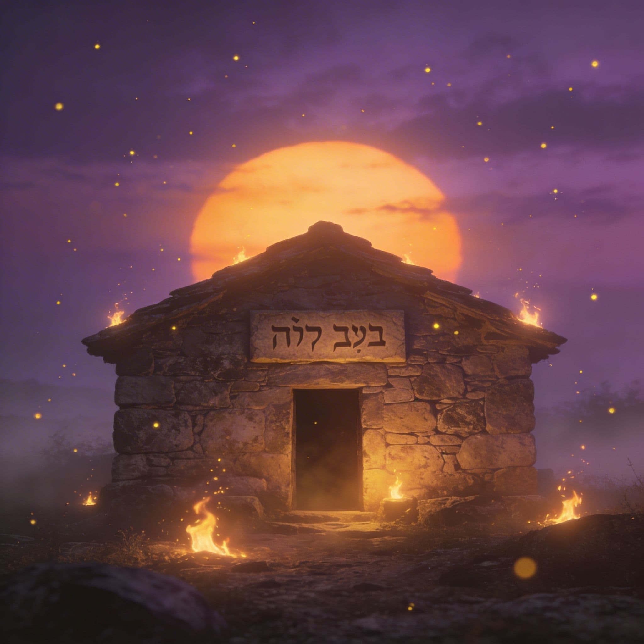 Dream interpretation of חלום על שריפה: מסר של שינוי והתחדשות בחיים שלך —