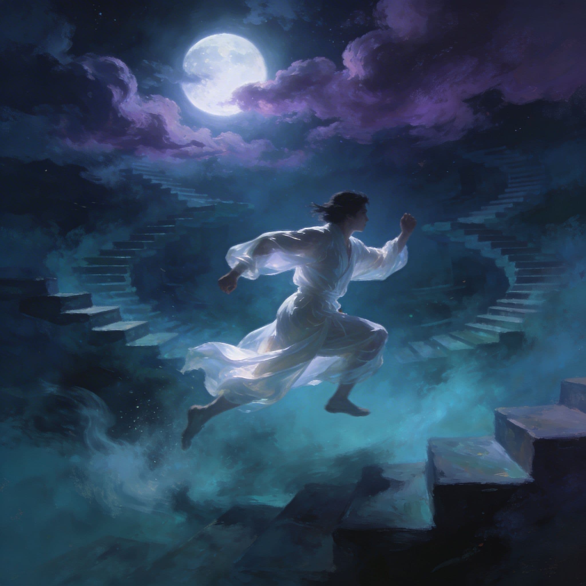 Dream interpretation of חוסר היכולת לרוץ בחלום: מה המוח מנסה לומר לנו? —