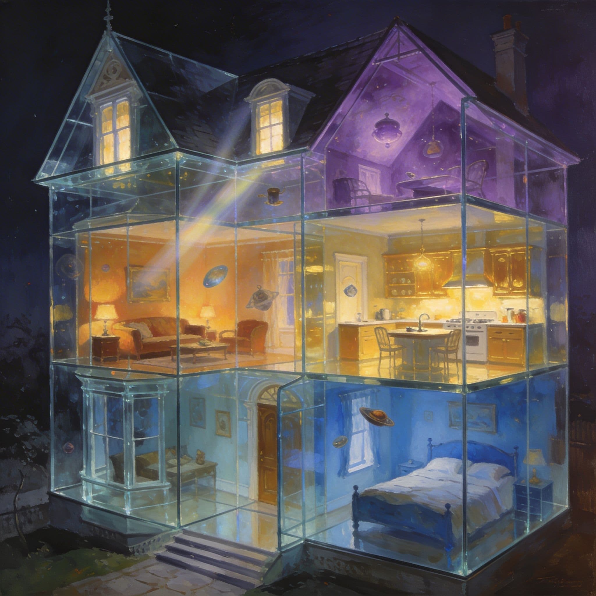 Dream interpretation of What Each Room in Your House Dreams Reveals About Your Mind —