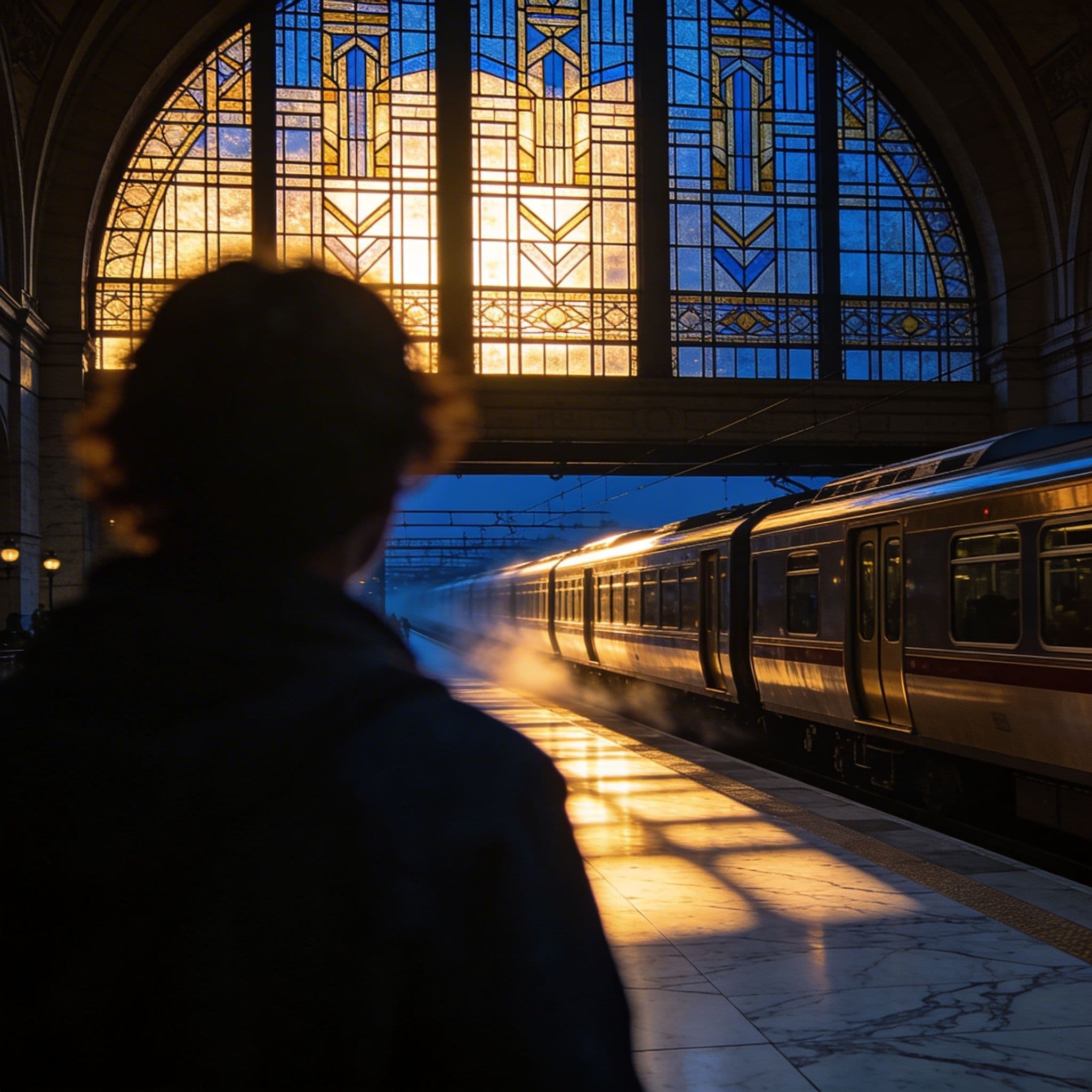 Dream interpretation of Rêver de Rater son Train : L'Angoisse du Temps qui File —