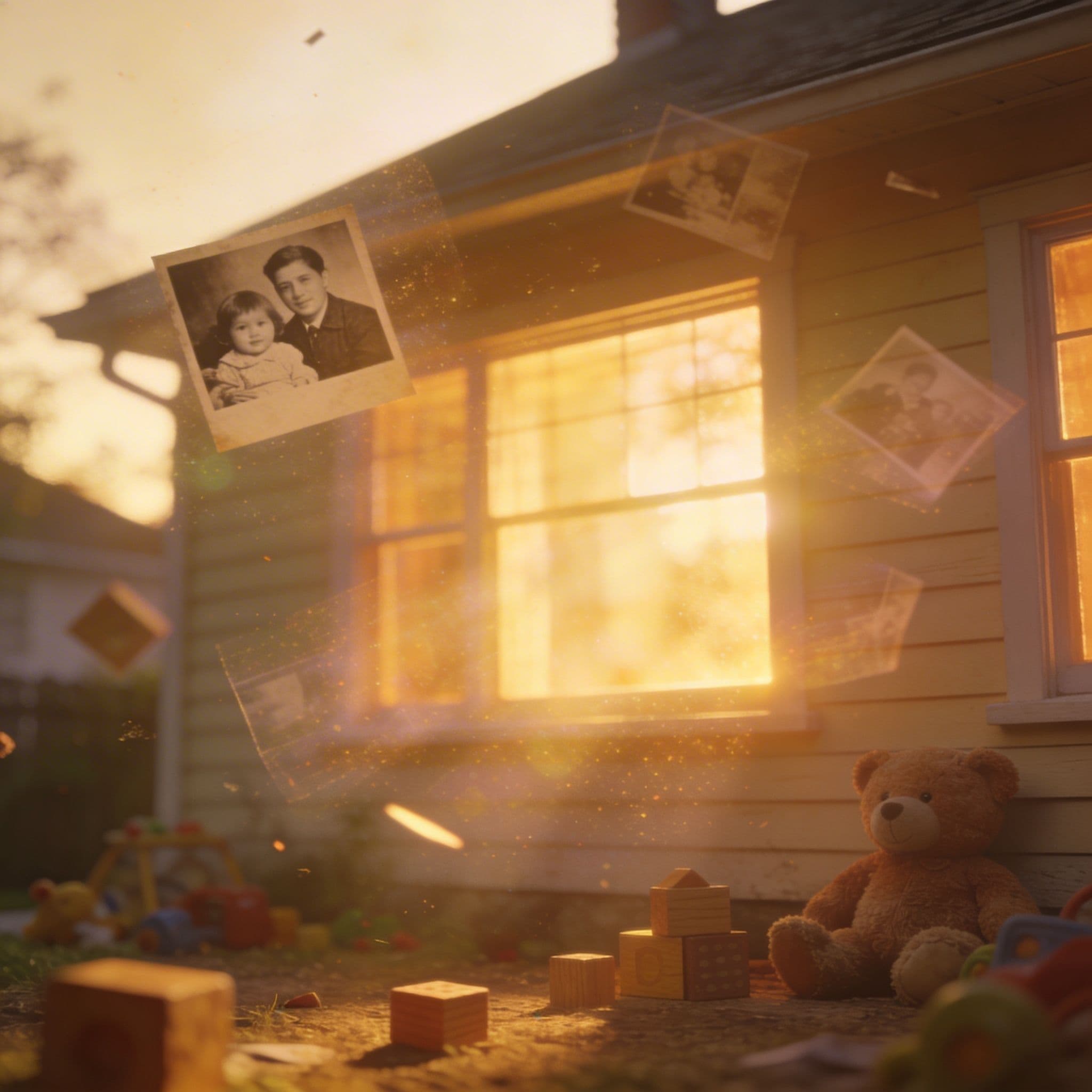 Dream interpretation of Childhood Home Dreams: What Your Brain Is Processing —