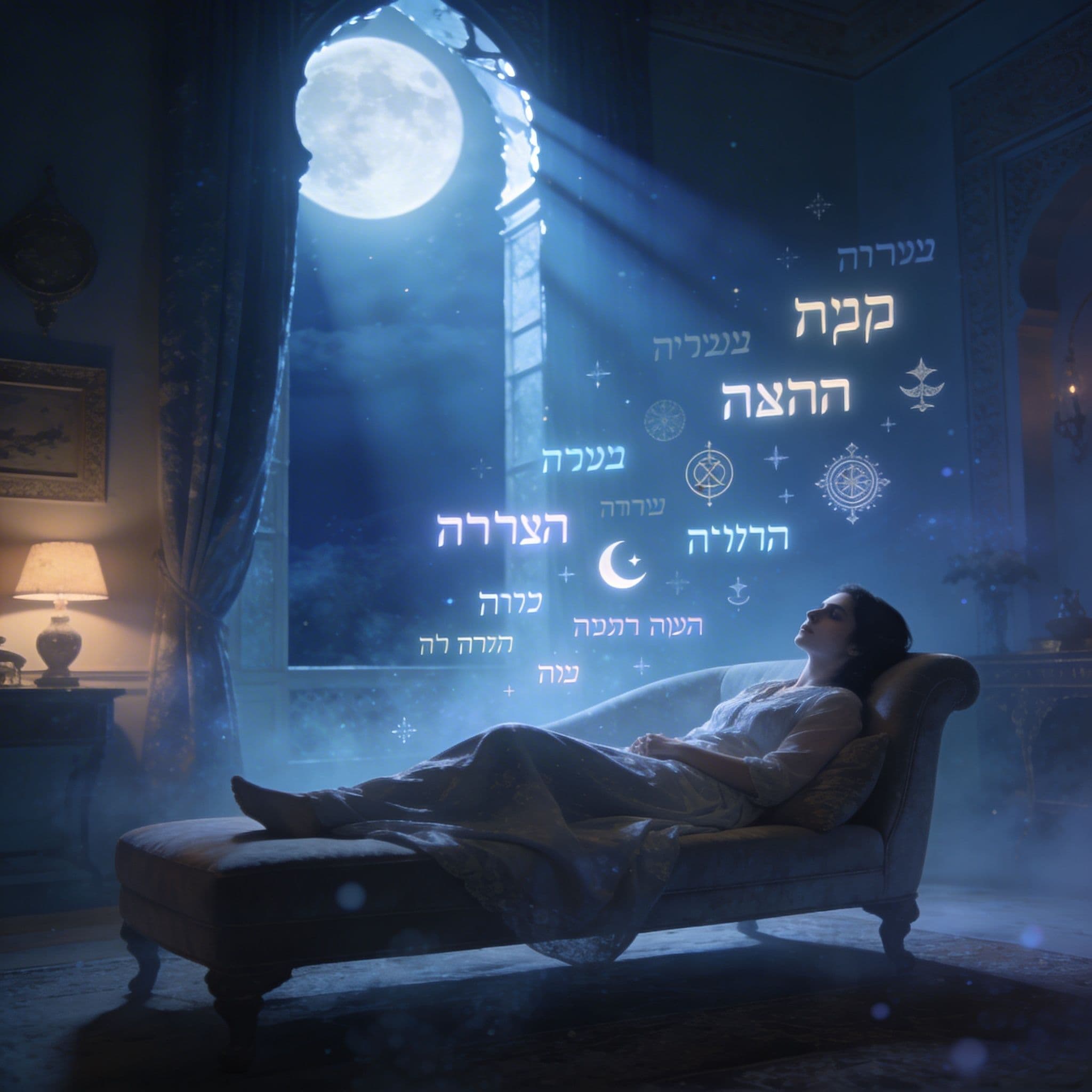 Dream interpretation of חלומות בשפה זרה: כשהמוח מפתיע אותנו בלילה —