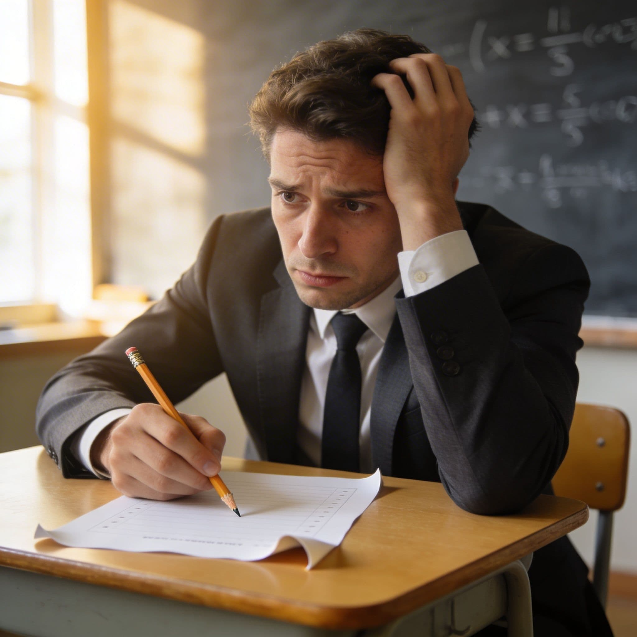 Dream interpretation of Back in School Dream Meaning: Why Your Brain Returns to the Classroom —