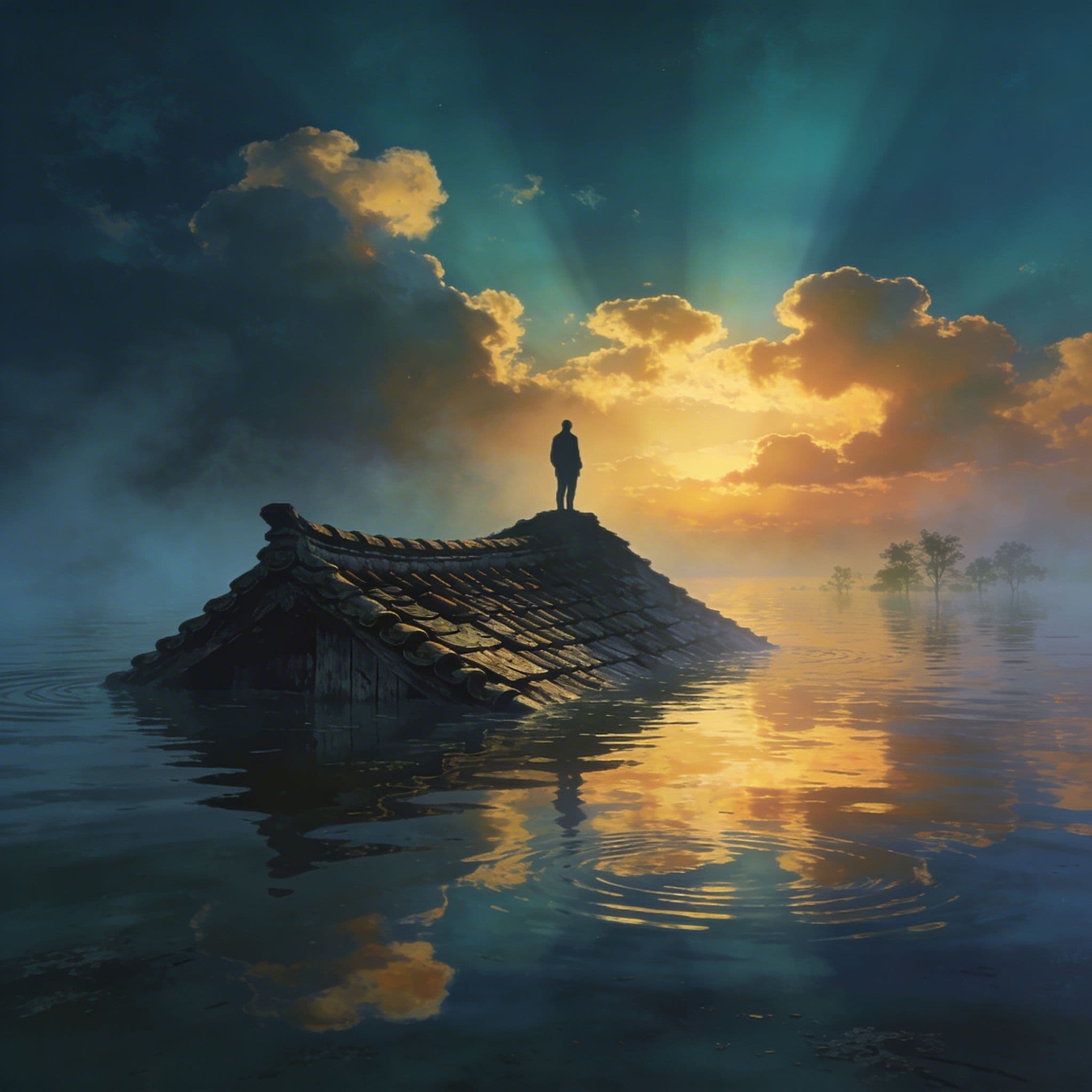 Dream interpretation of Flood Dream Meaning: When Life Feels Like Rising Water —