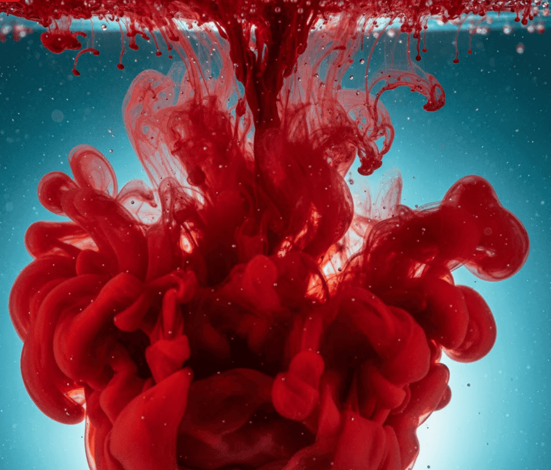 Interprétation du sang menstruel: Transformation