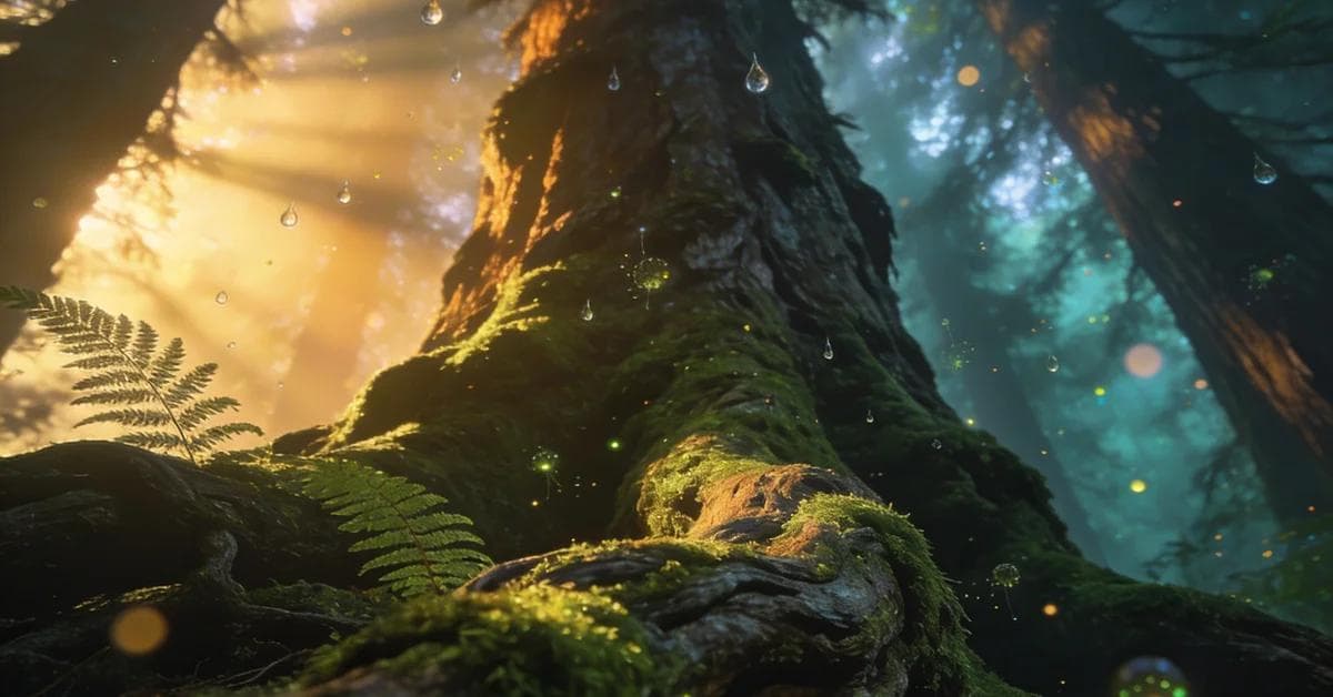 Interpretación de los sueños de Bosque representado en un ambiente místico cinematográfico, simbolizando la oportunidad y el misterio.