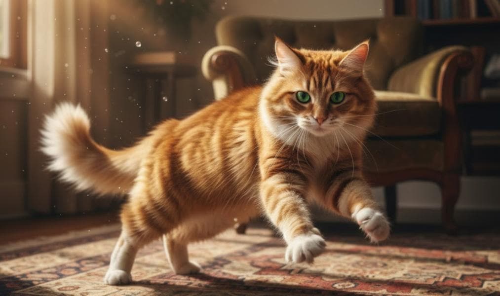 تفسير حلم القط: حظ، استقلالية