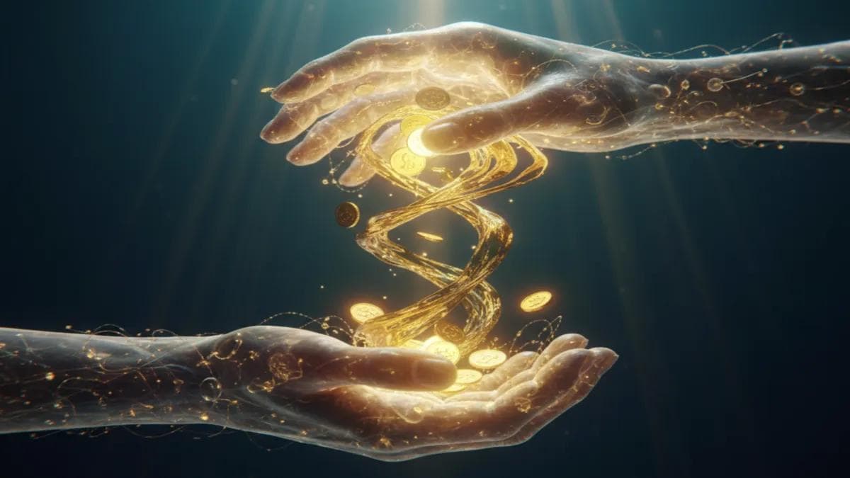 Spiritual Meaning of Someone Giving You Money in a Dream: Blessing or Burden?