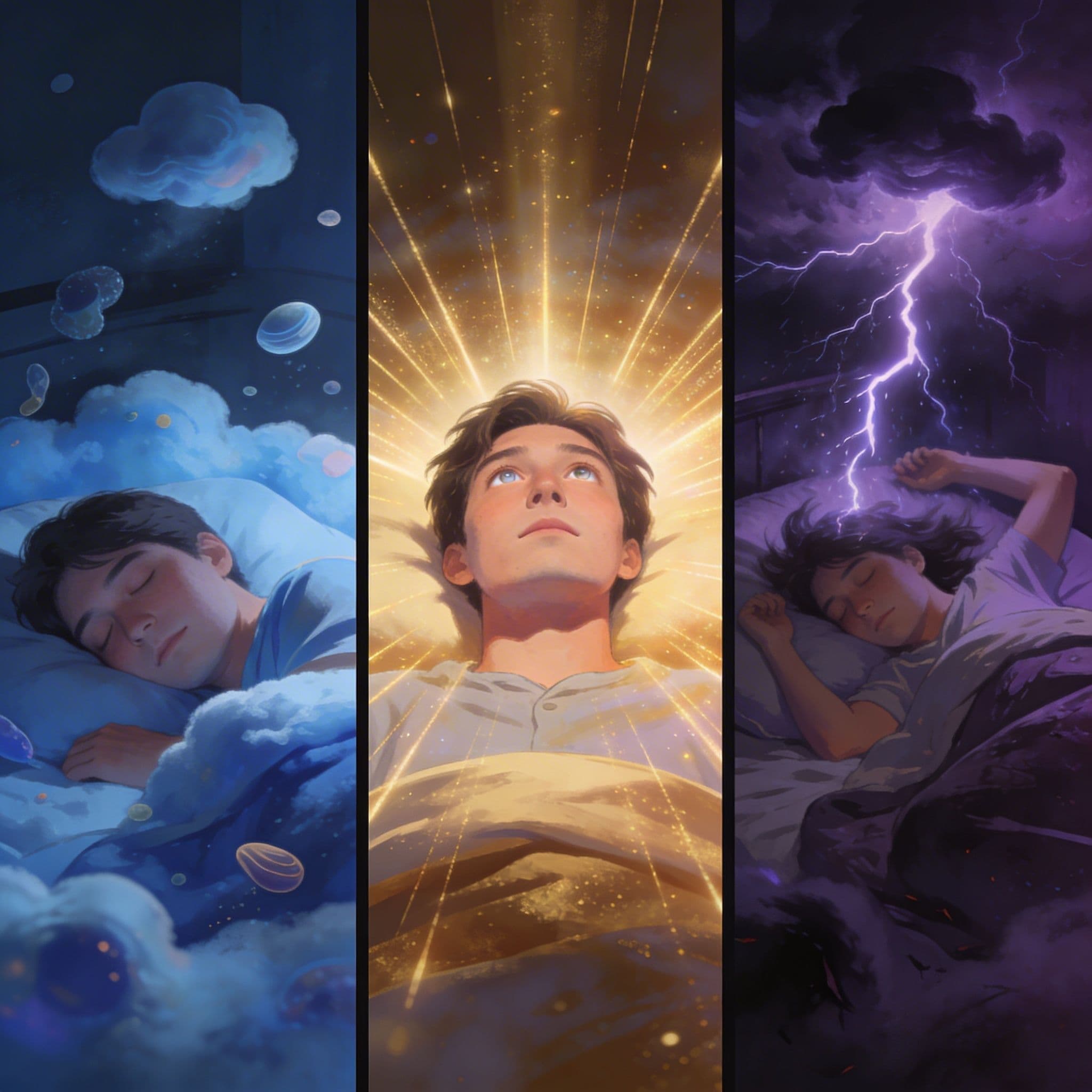 Dream interpretation of Dream vs Vision vs Nightmare: The Complete Guide —