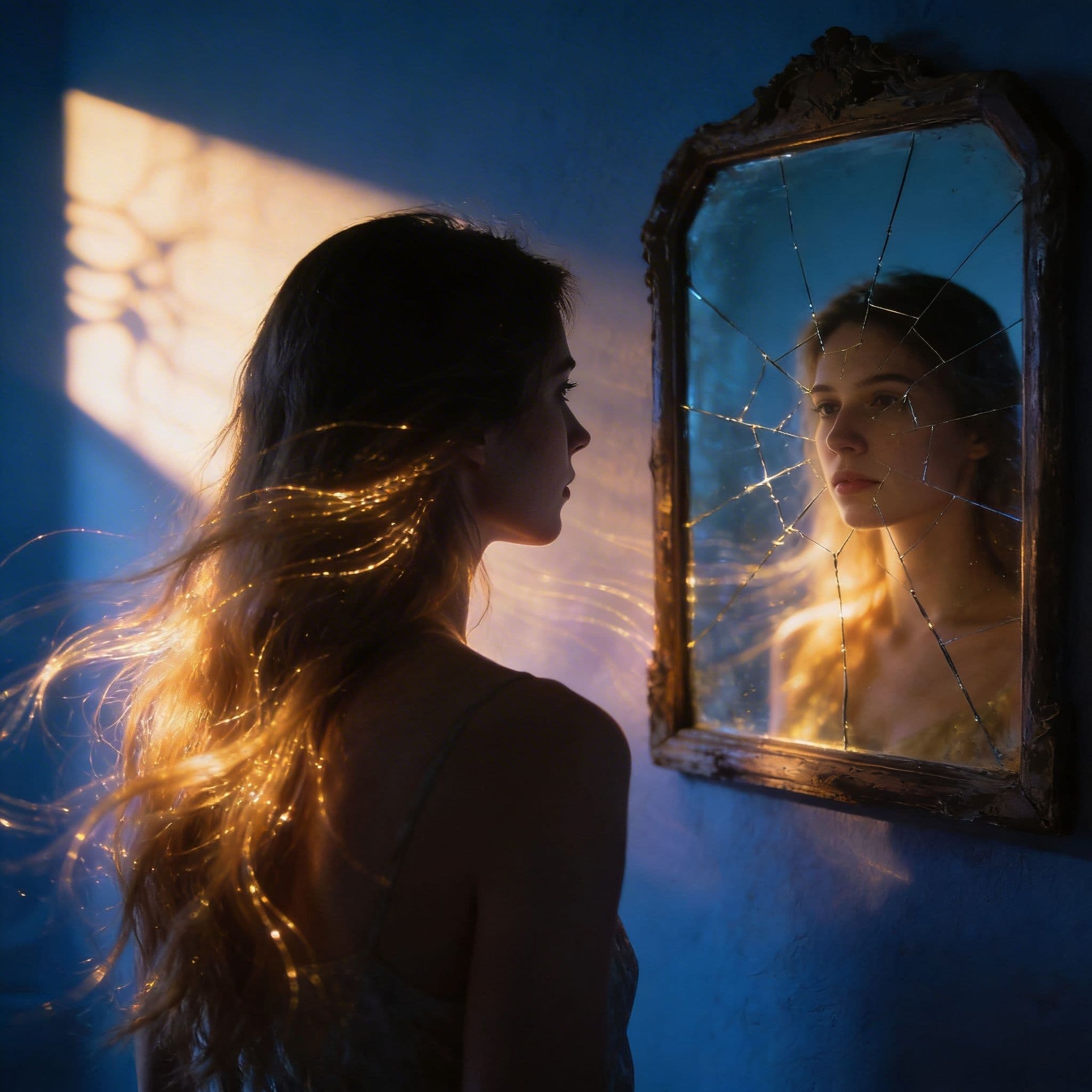 Dream interpretation of Rêves de perte de cheveux : Un miroir de nos peurs féminines —