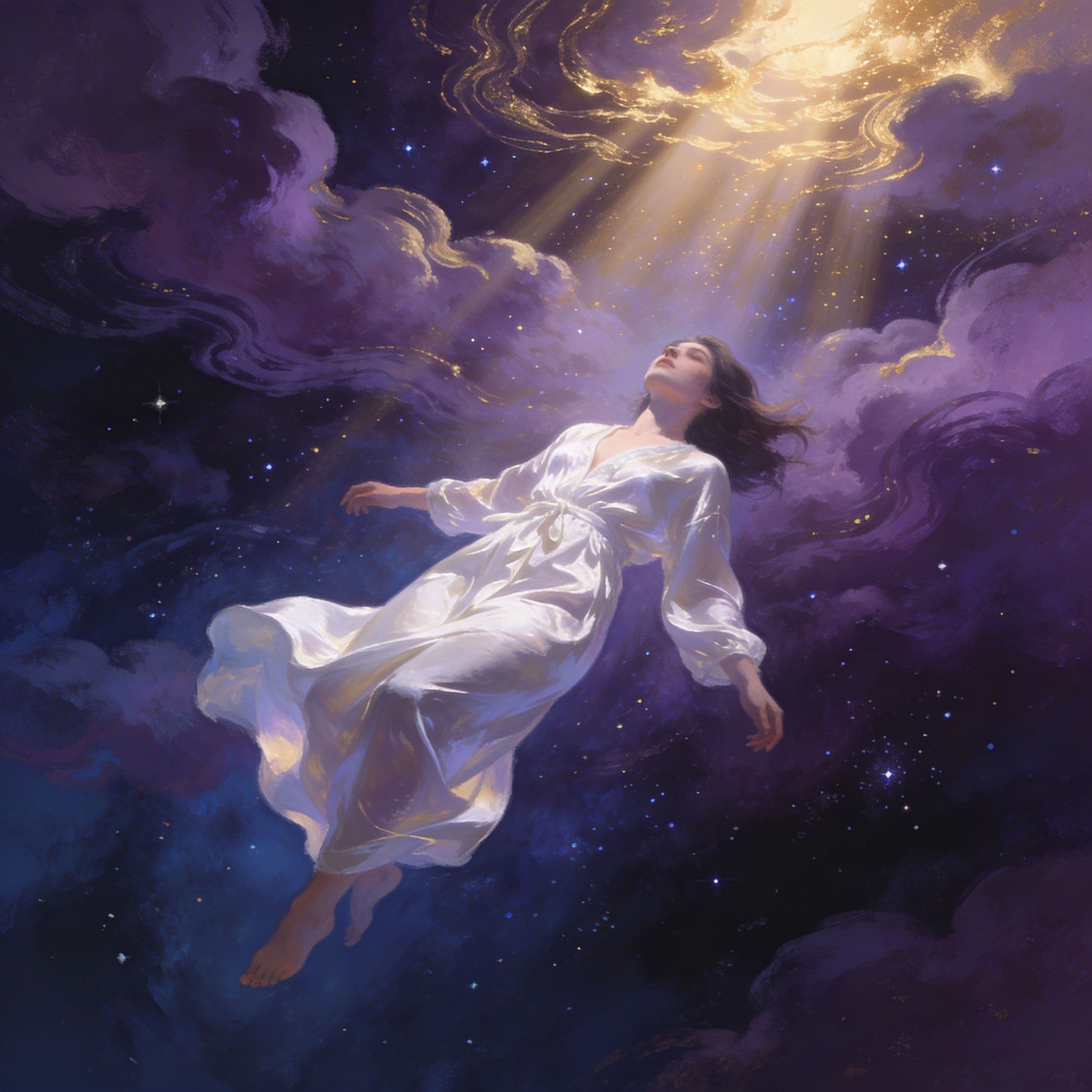 Dream interpretation of The Science Behind Why You Wake Up Before Hitting the Ground —