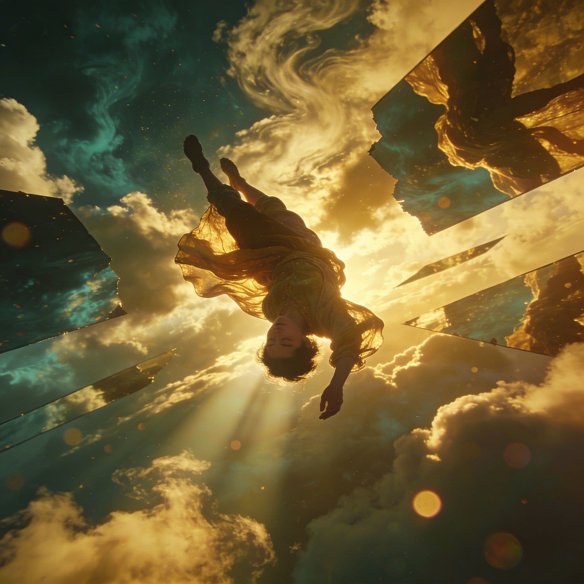 Why Your Brain Never Lets You Hit the Ground in Falling Dreams