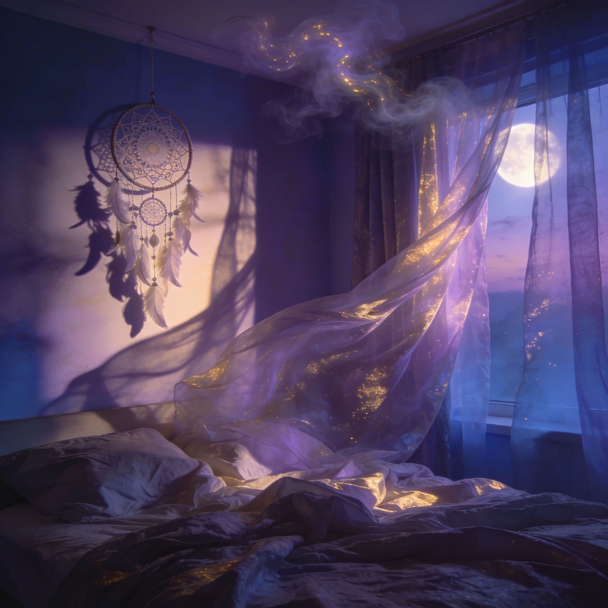 Dream interpretation of Why Anxiety Dreams Haunt Your Sleep & How to Find Peace Again —