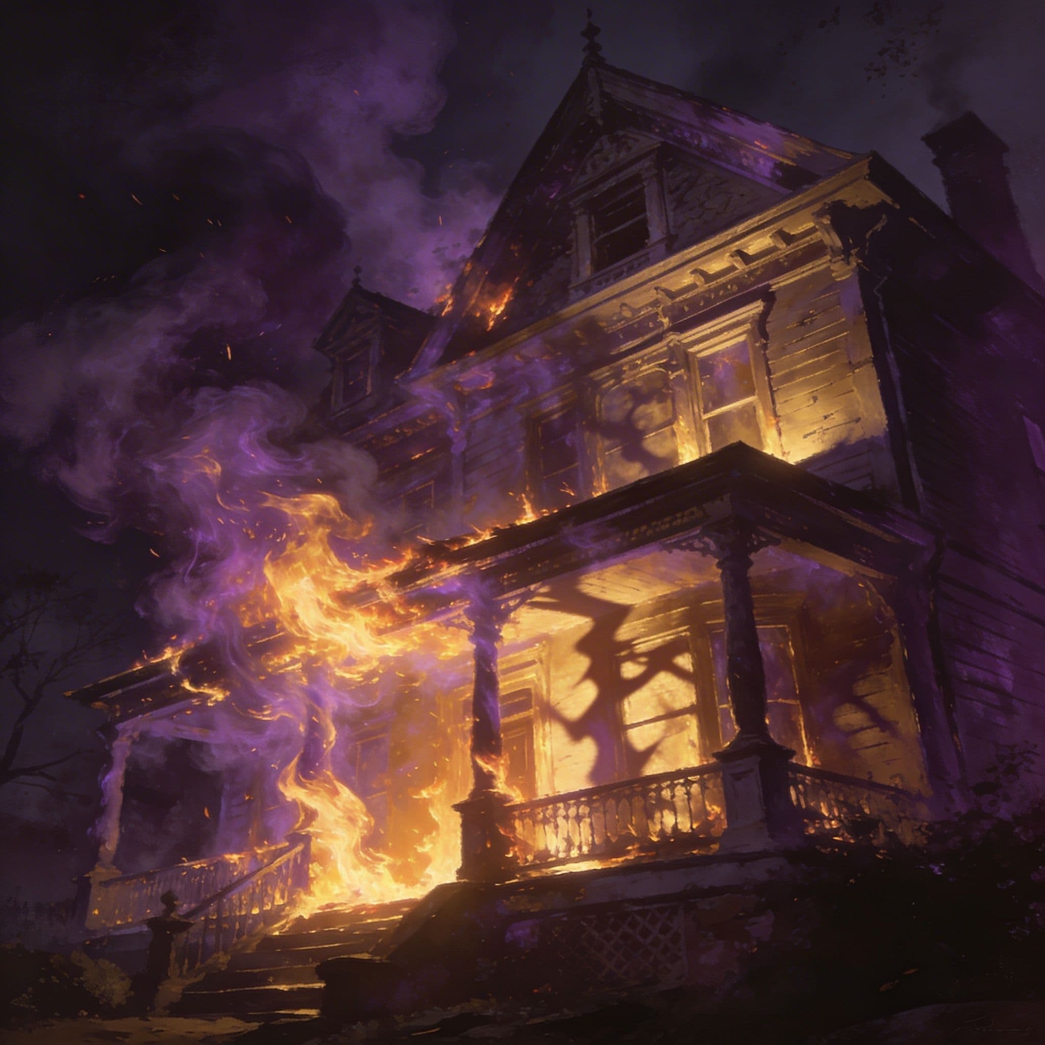 Dream interpretation of Rêver d'une Maison en Feu : Le Signal d'une Crise Identitaire ? —