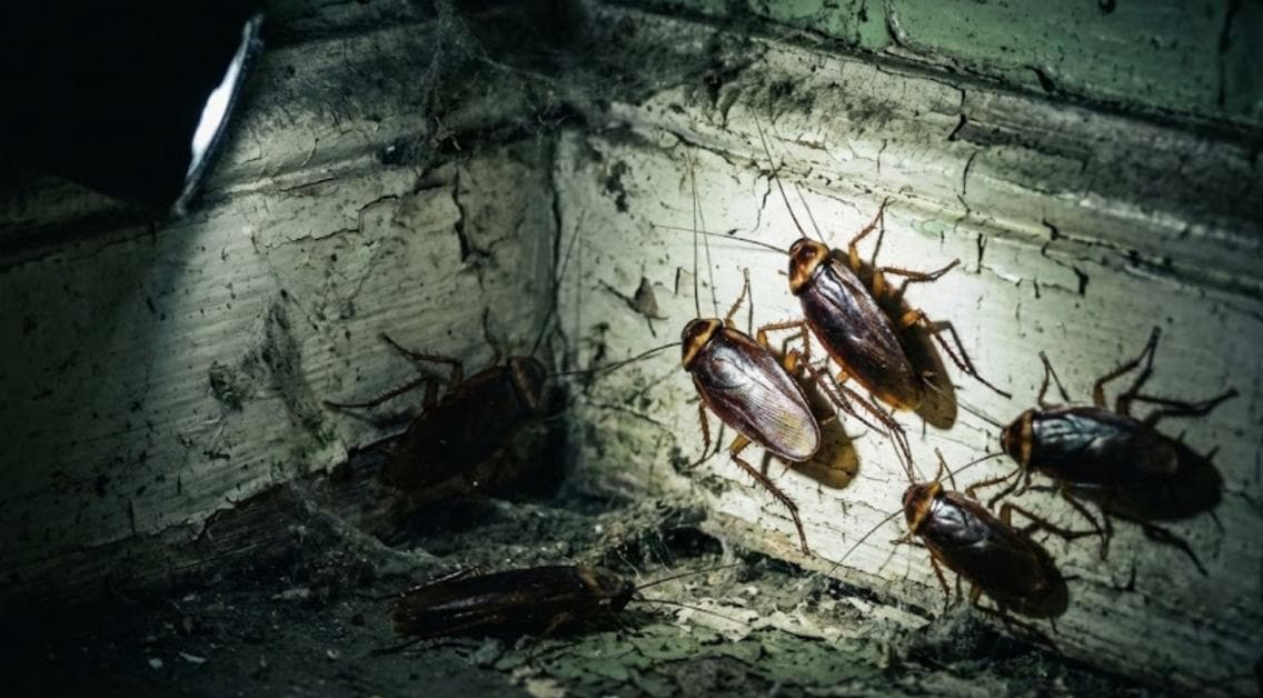 تفسير حلم الصراصير: مشاكل خفية