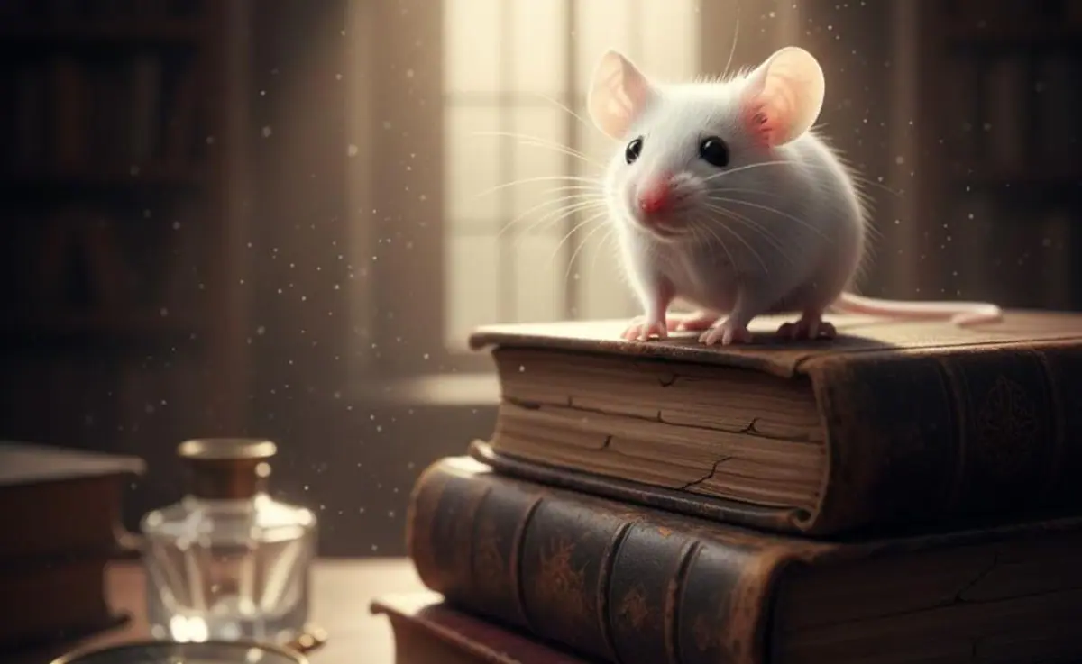 Dream Interpretation of White Mouse: Good Luck
