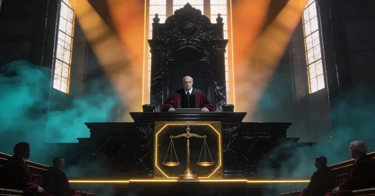 Dream Interpretation of Judge: Justice and Guilt