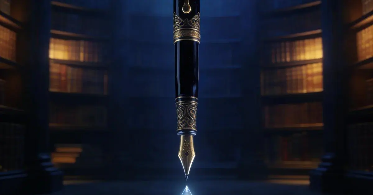 Dream Interpretation of Pen: Knowledge and Authority