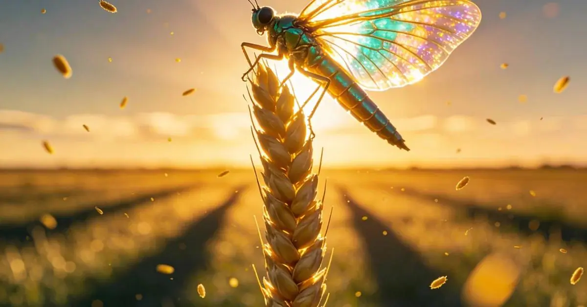 Dream Interpretation of Locust: Loss or Abundance