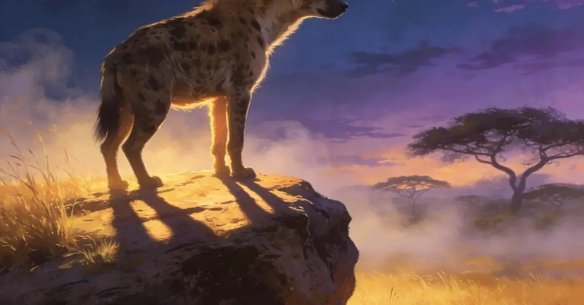 Dream Interpretation of Hyena: Deception and Rivalry