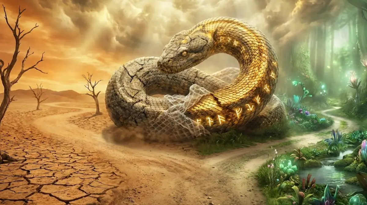 פירוש חלום נחש: שינוי וסכנה