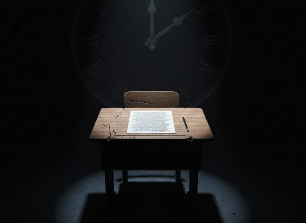 Dream Interpretation of Exam: Pressure Test Ahead