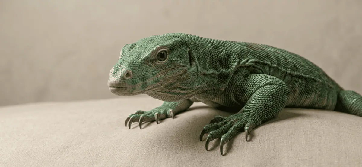Dream Interpretation of Lizard: Adaptability & Deception