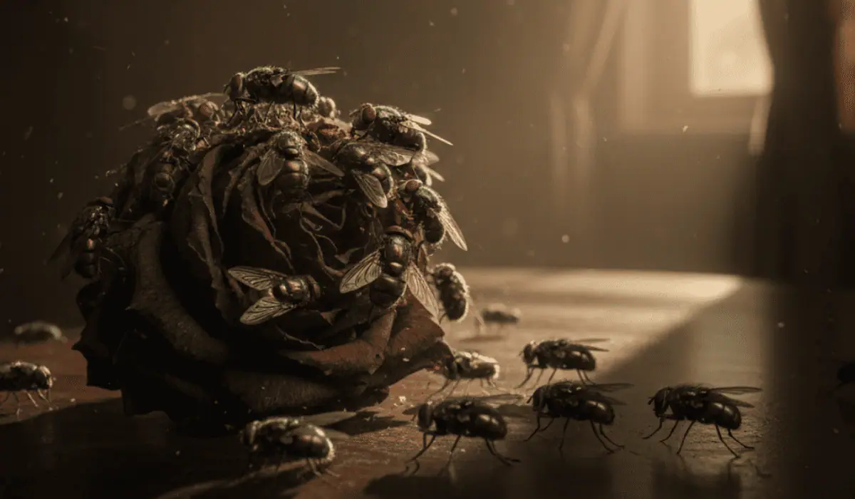 Dream Interpretation of Flies: Nuisance & Decay