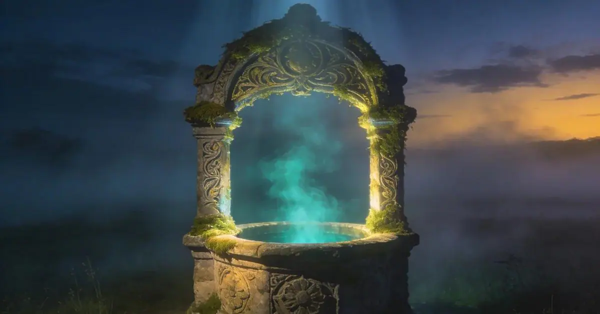 Dream Interpretation of Well: Hidden Wealth