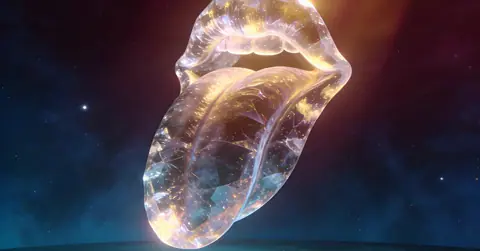 Dream interpretation of Tongue depicted in a cinematic mystical atmosphere, symbolizing the power of speech and hidden intentions.