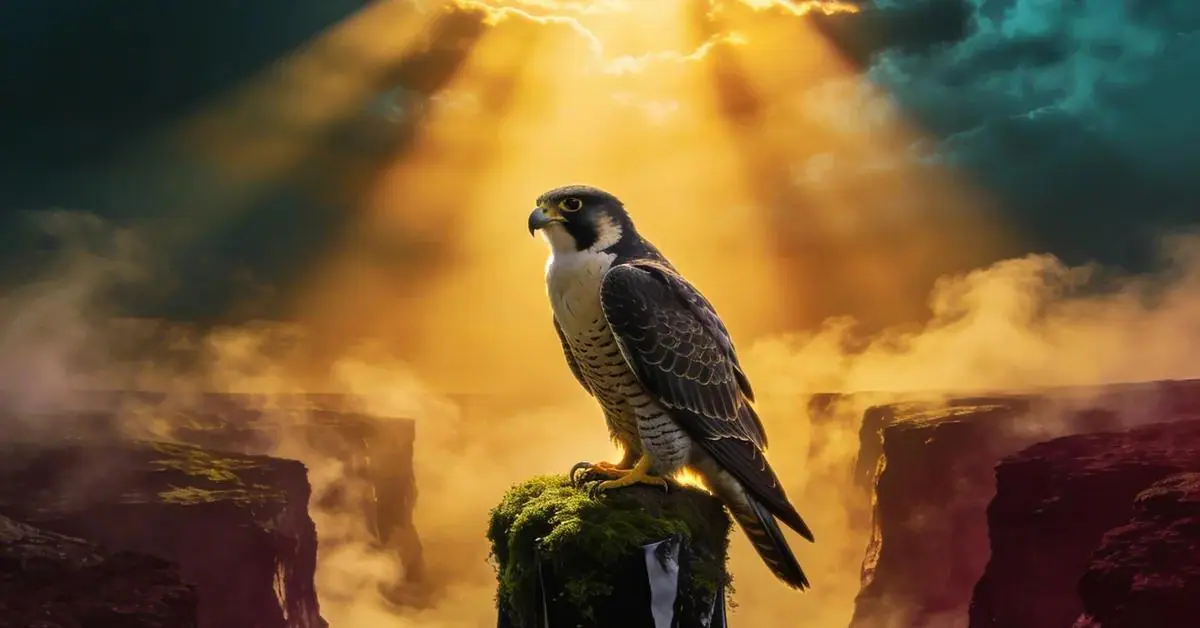 Dream Interpretation of Falcon: Power and Victory
