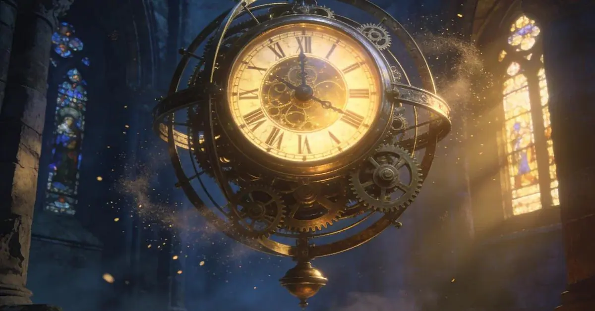 Dream Interpretation of Clock: Time and Destiny