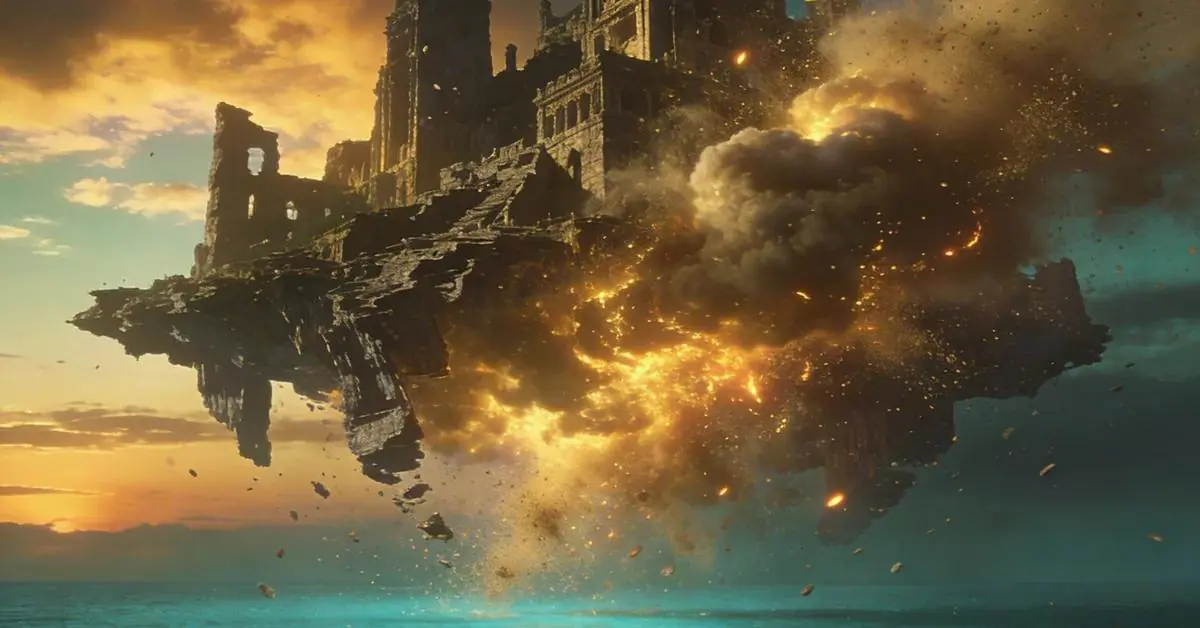 Dream Interpretation of Destruction: Endings and Rebirth