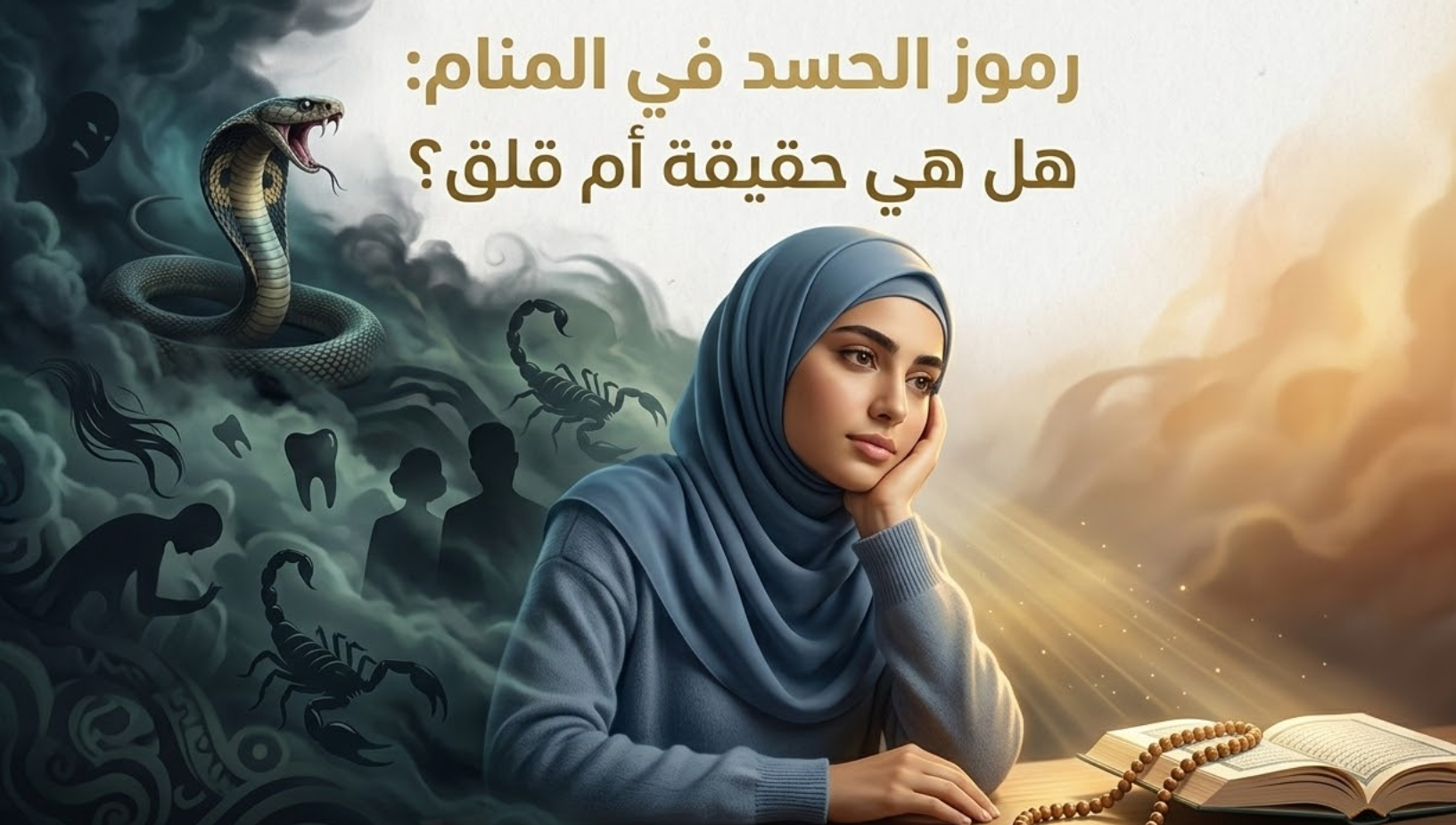 رموز الحسد في المنام: دليلك للحماية والتحصين