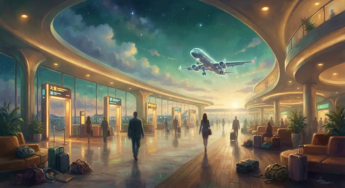 Airport Dream Meaning: Change and New Beginnings