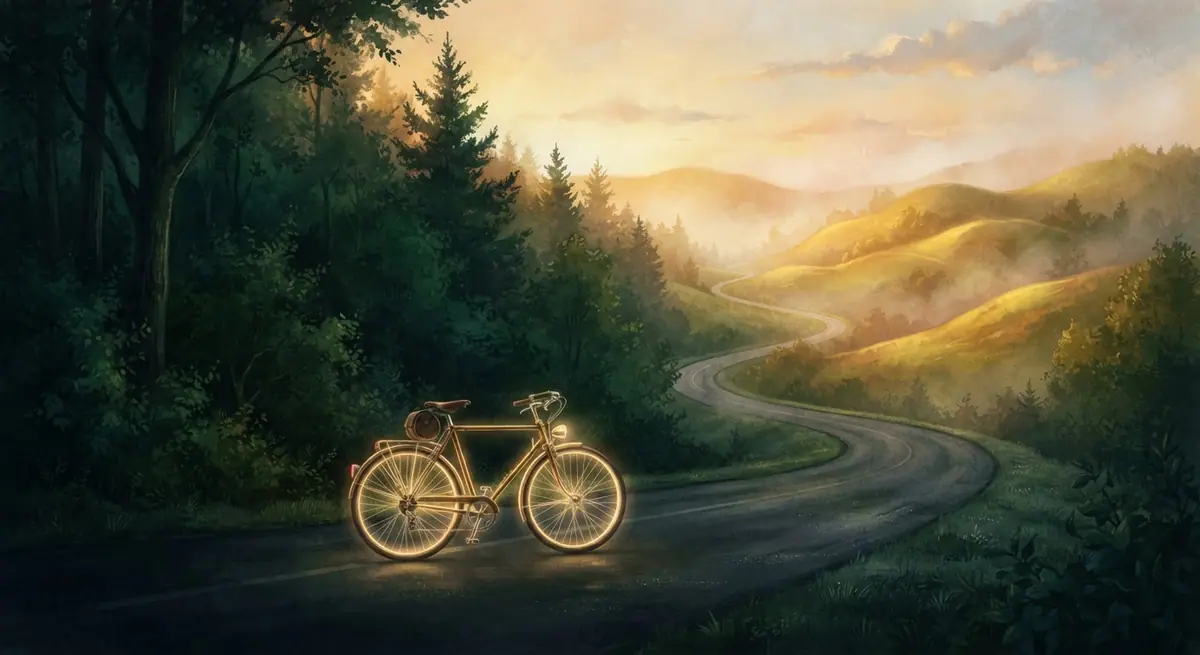 Bicycle Dream Meaning: Balance and Independence