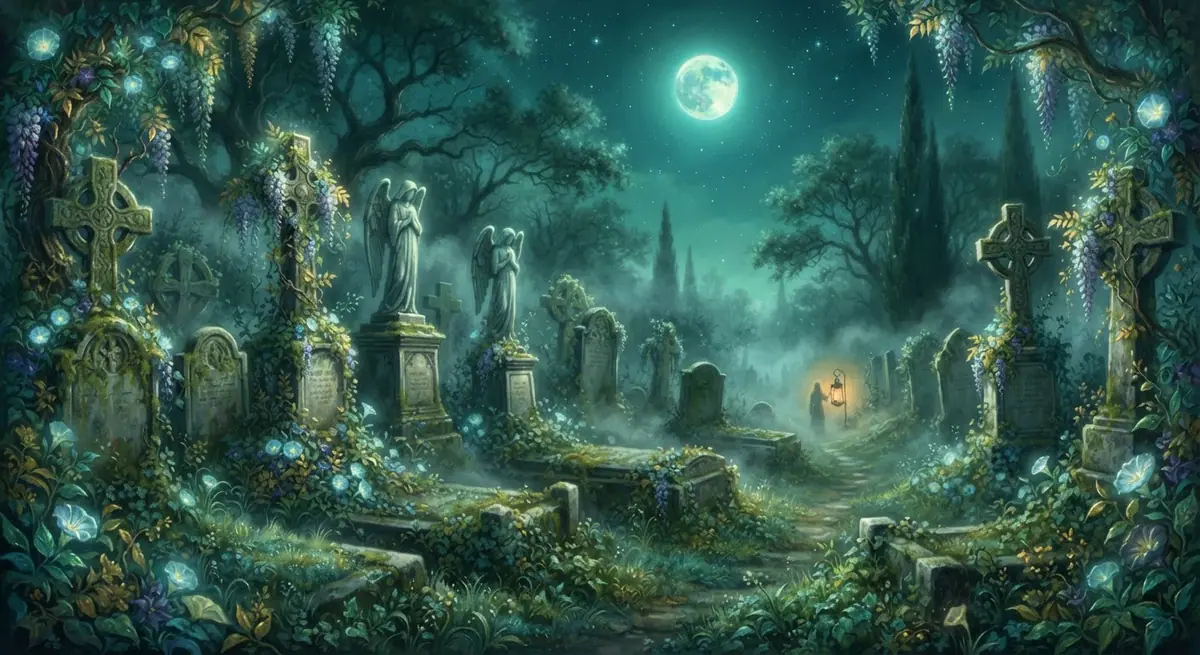 Cemetery Dream Meaning: Endings and Remembrance