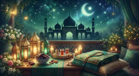 Dream interpretation of eid — symbolic illustration