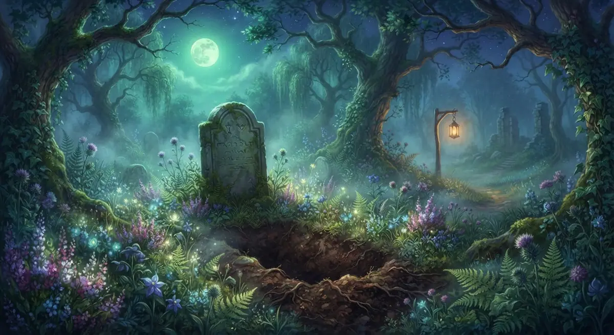 Grave Dream Meaning: Endings and Transformation