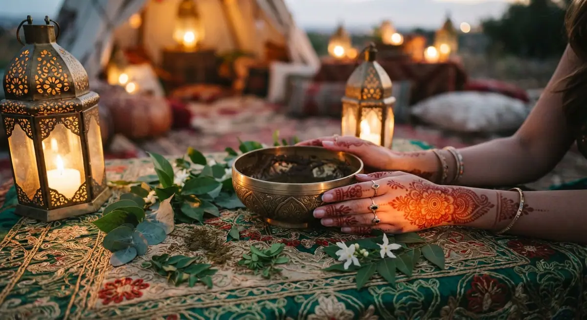 Henna Dream Meaning: Celebration and Tradition