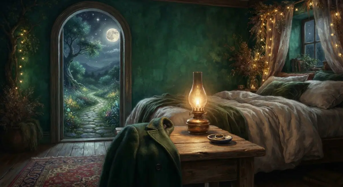 Dream interpretation of husband — symbolic illustration