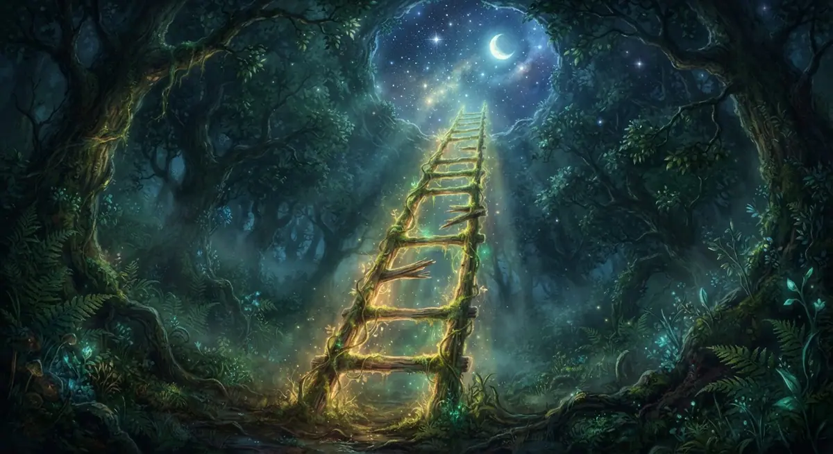 Ladder Dream Meaning: Progress and Ambition