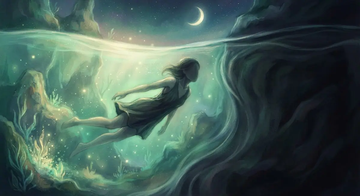 Swimming Dream Meaning: Emotions and Freedom