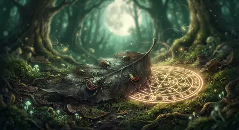 Dream interpretation of ticks — symbolic illustration