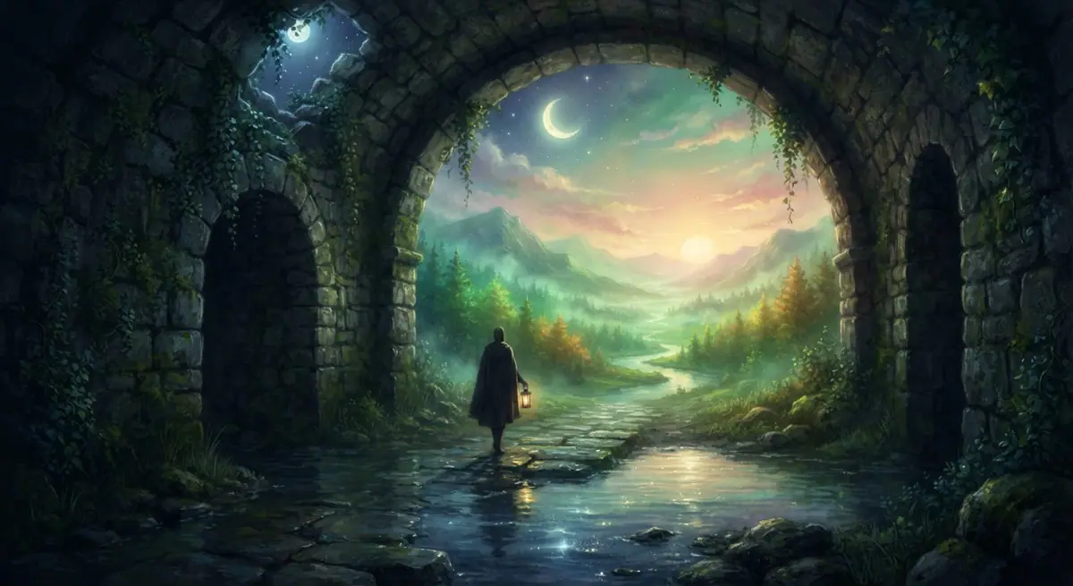 Tunnel Dream Meaning: Transition and Uncertainty