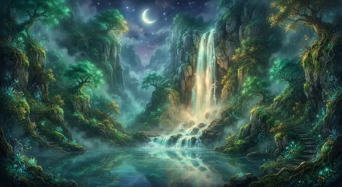 Waterfall Dream Meaning: Change and Release