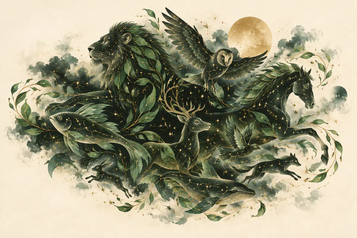 What is my spirit animal? Take the free spirit animal quiz